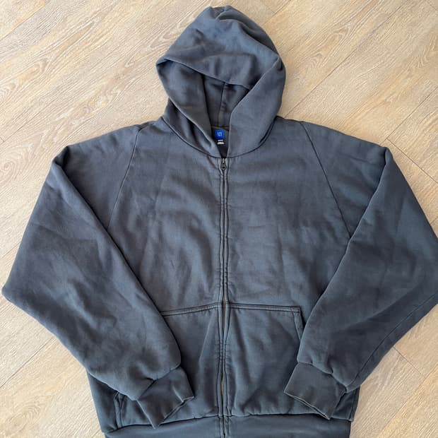 이지 갭 후드집업 M