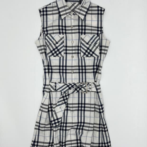 버버리 노바 체크 원피스