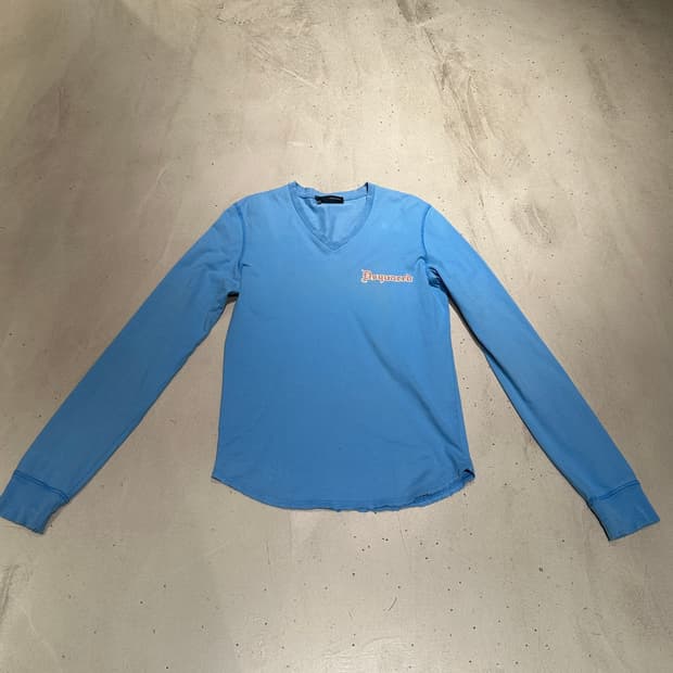 Dsquared2 blue long sleeves