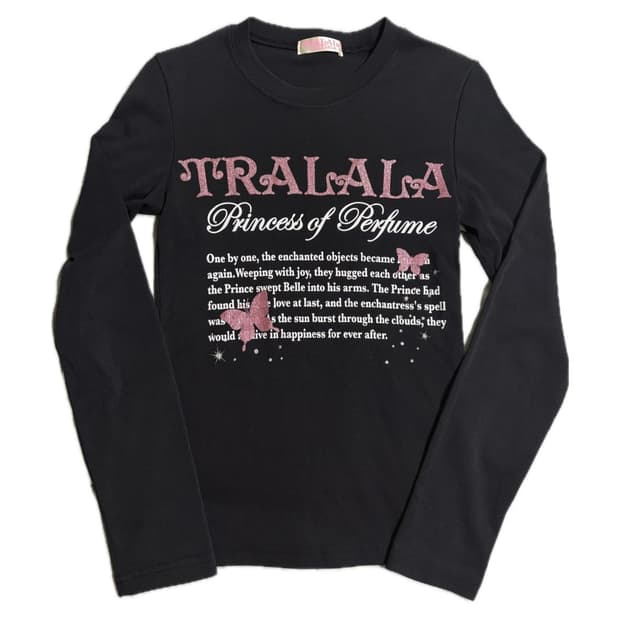 트랄라라 히메갸루 롱슬리브