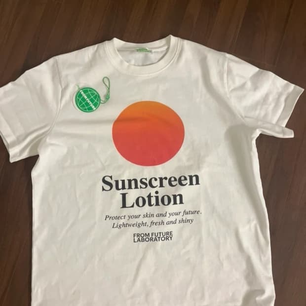 프로뮤처 FROM FUTURE 반팔 티셔츠 L