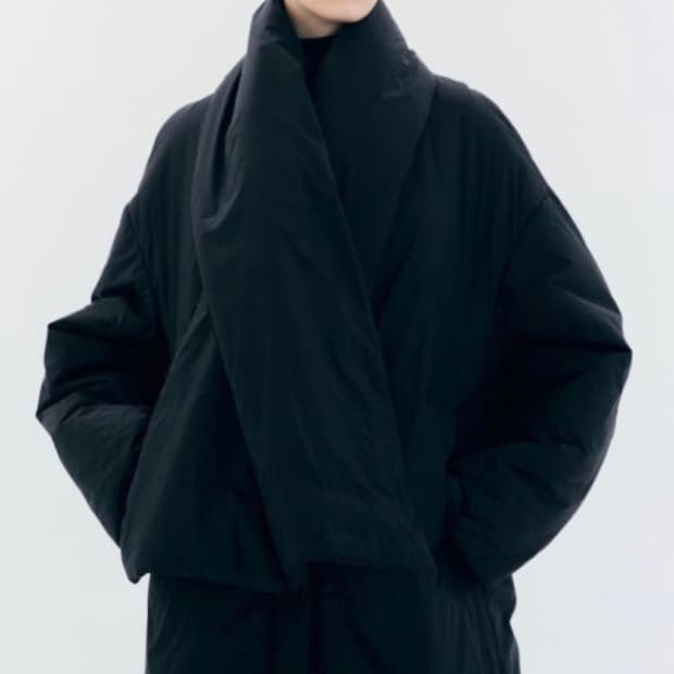 에핑글러 머플 패딩 숏