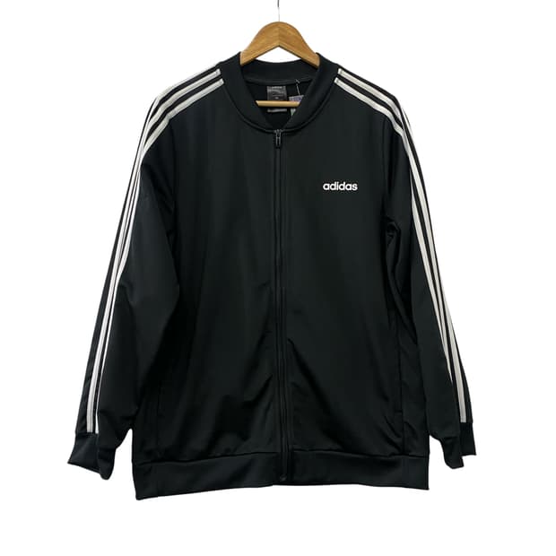 아디다스 로고 져지집업(3XL)