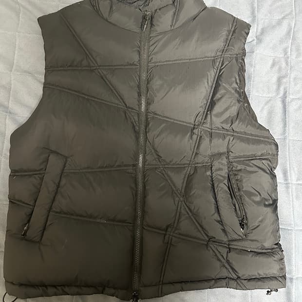 노메뉴얼 패딩베스트 M