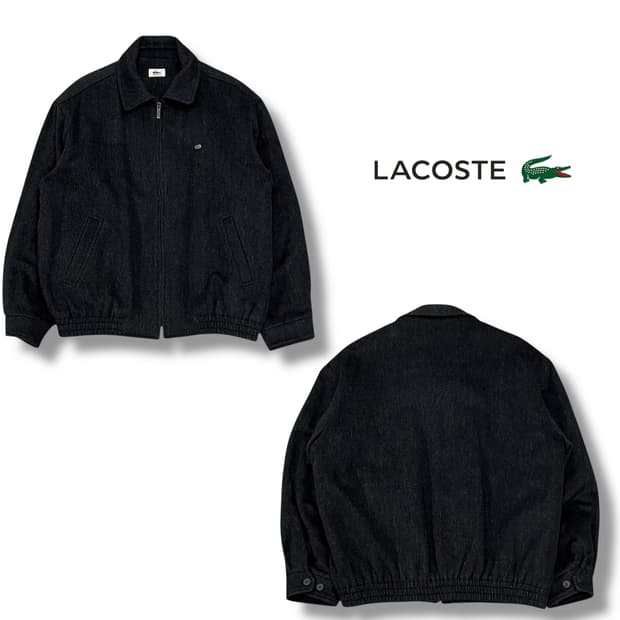 라코스테 워크 울 블루종 s08669