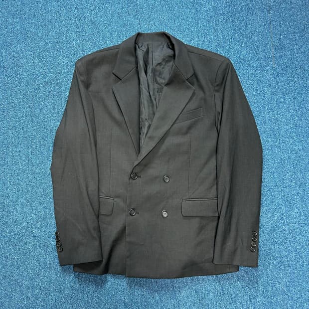 dnsr 디앤써 더블 블레이저 자켓 100