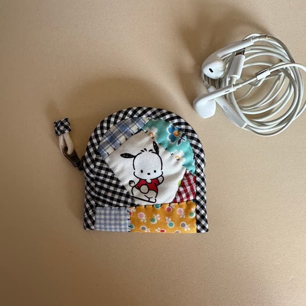 포차코 동전지갑 / 키링 / 작은파우치