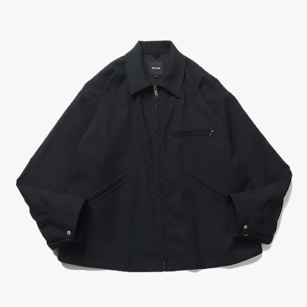 BEAMS - WORK EASY BLOUSON