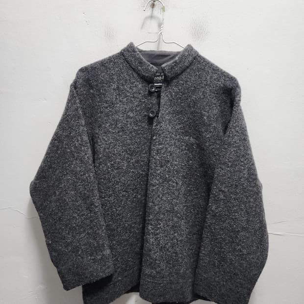 몽벨 JPN 아메카지 wool 니트