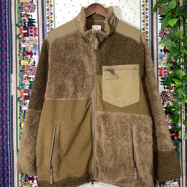 엔지니어드가먼츠 유니클로 플리스