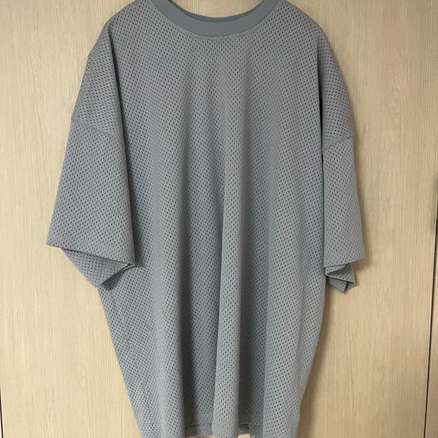 [XL]피오갓 5th 오버사이즈 메쉬 티셔츠