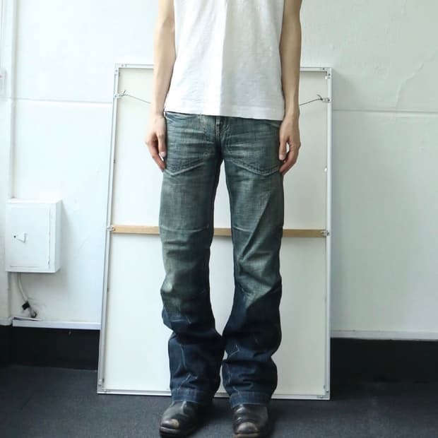 마리떼 프랑소와 저버 부츠컷 데님