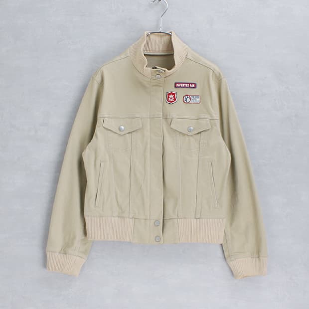 McGREGOR patch blouson S6337
