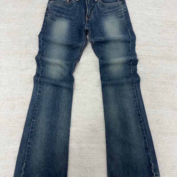 •EDWIN 503 부츠컷 데님 팬츠 30X33