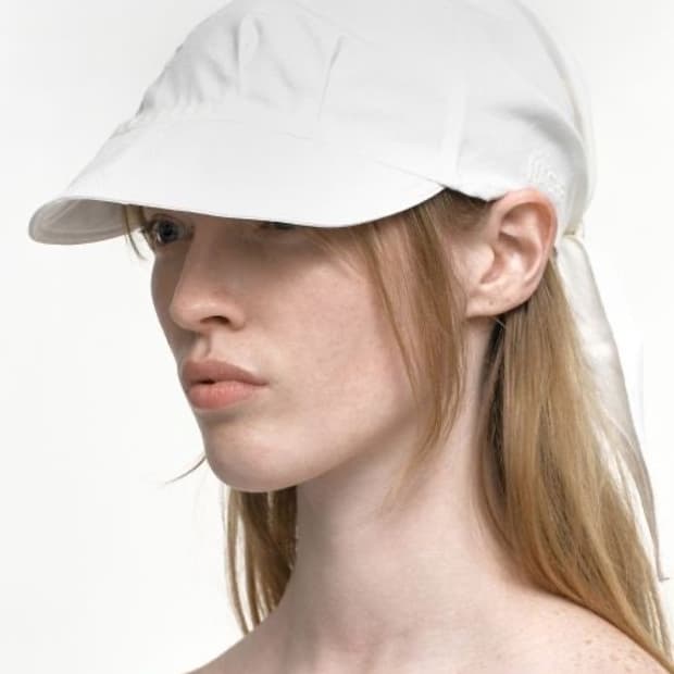 나체 SCARF BALL CAP