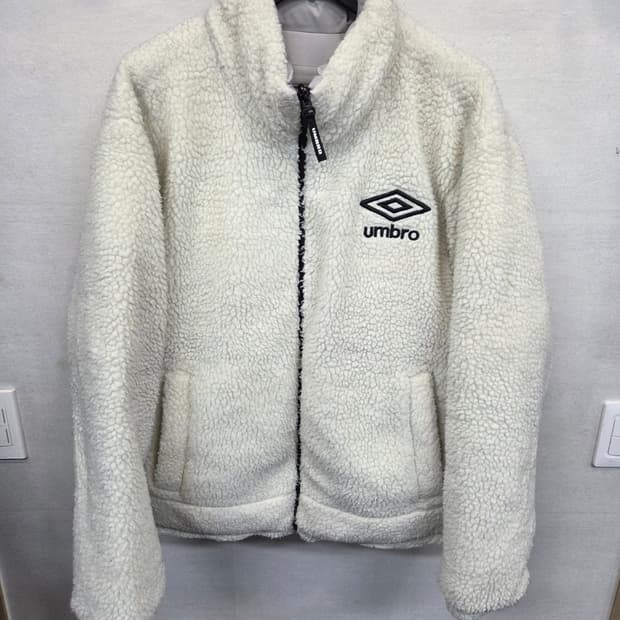 엄브로 빅로고 리버시블 플리스 패딩자켓 Lg