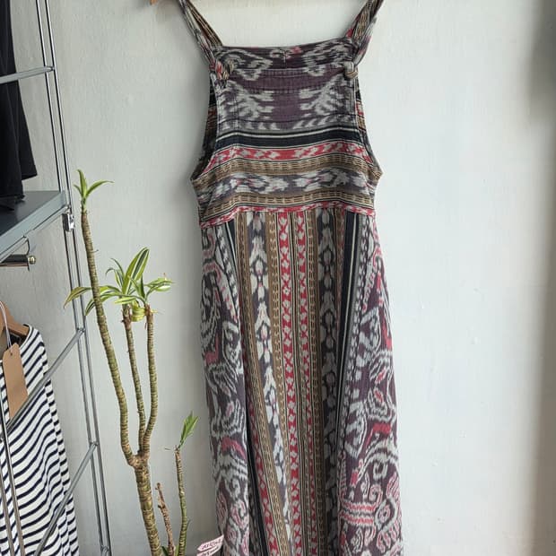 [NOBU Collection] 인도네시아 텐운 이캇 롱 원피스