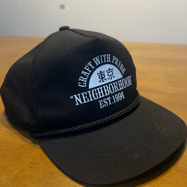 네이버후드 Tokyo 모자