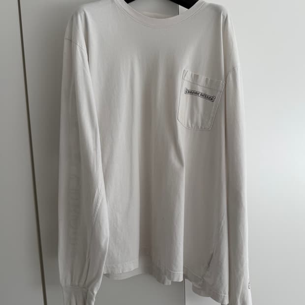 크롬하츠 롱 티 xl