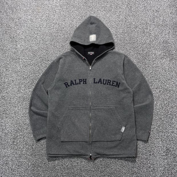 Name : 폴로 랄프로렌 진스컴퍼니 스펠아웃 오버핏 쉐르파 후드집업 