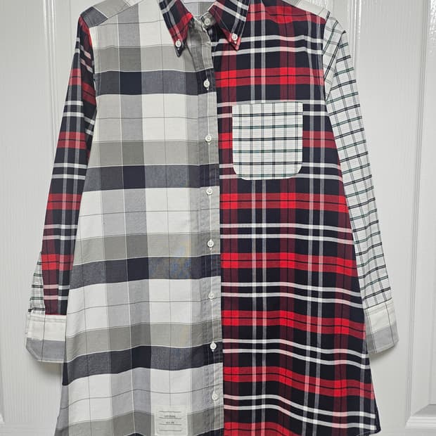 톰브라운 셔츠 사이즈1