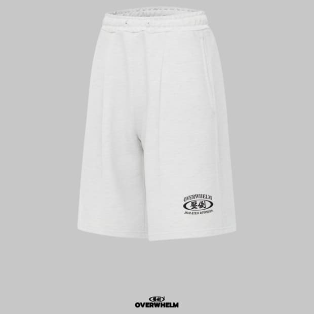 압도 빅로고 버뮤다 반바지 미개봉 새상품