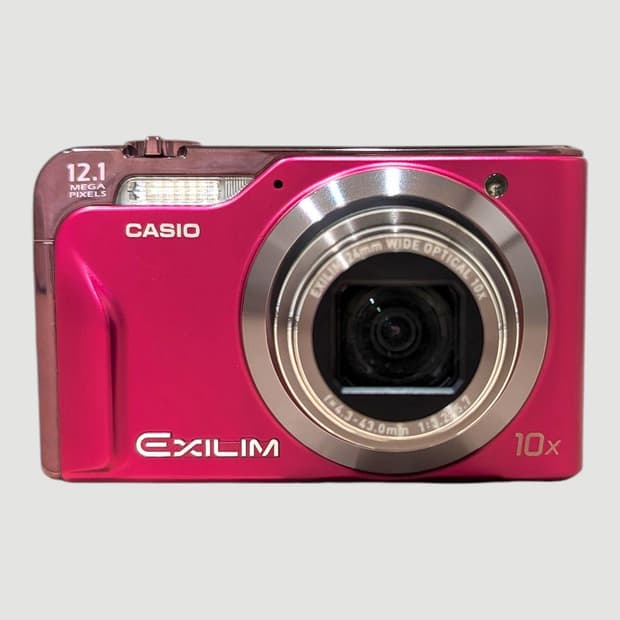 카시오 엑슬림 h10 빈티지 디카