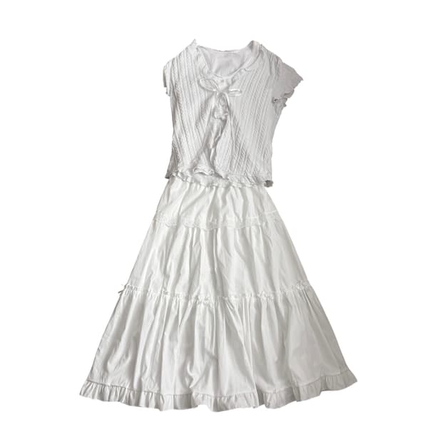 Fairly Morrie 페어리 & 모리 걸 여름 코디 set