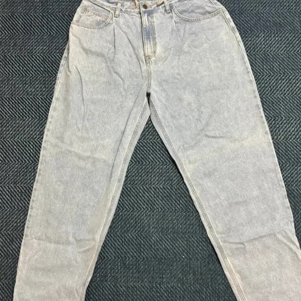 비에스래빗 연청 바지