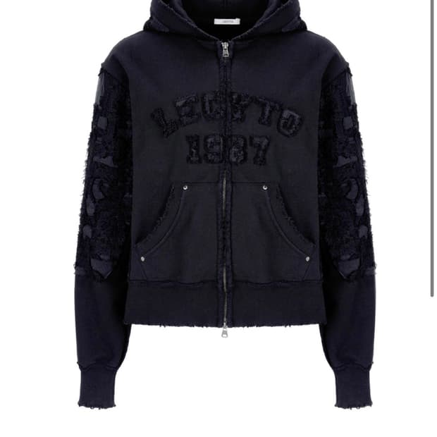 Destroyed Underground Hoodie Zip-Up