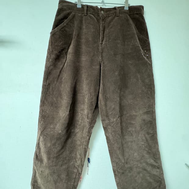 라브로스 코듀로이 팬츠