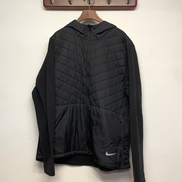 나이키 러닝 에어로 레이어 패딩 자켓  