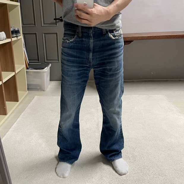 31) MADE IN USA 🇺🇸 99년도 리바이스 517 부츠컷