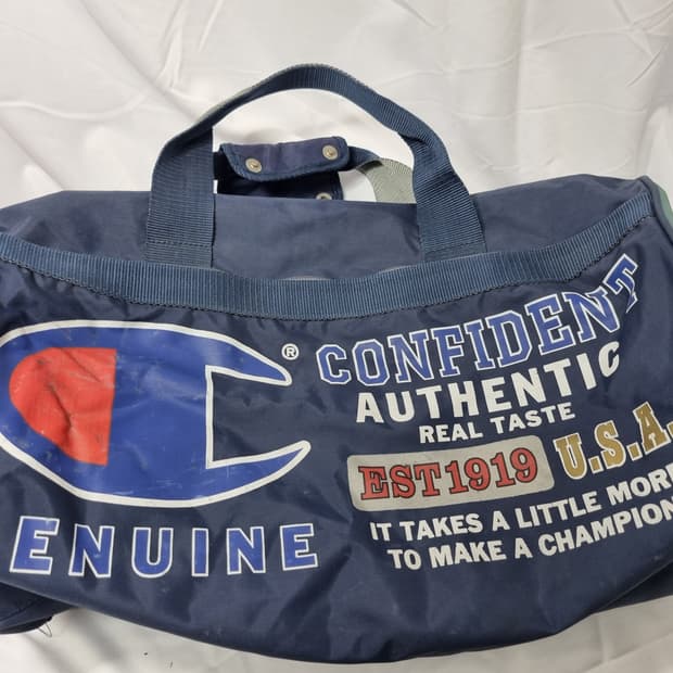 챔피온 90s 빅로고 올드스쿨 더플백 보스턴백 가방 크로스백