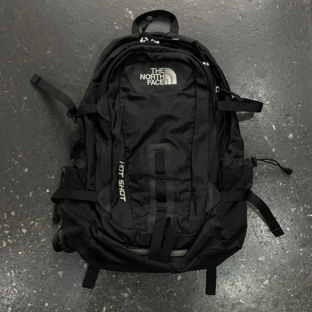노스페이스 핫샷 백팩 
