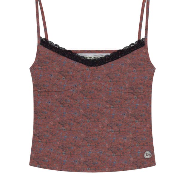 코이세이오 DOODLE SLEEVELESS RED