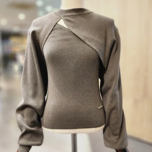 미사용) 르샵 볼레로 르샵니트 볼레로니트