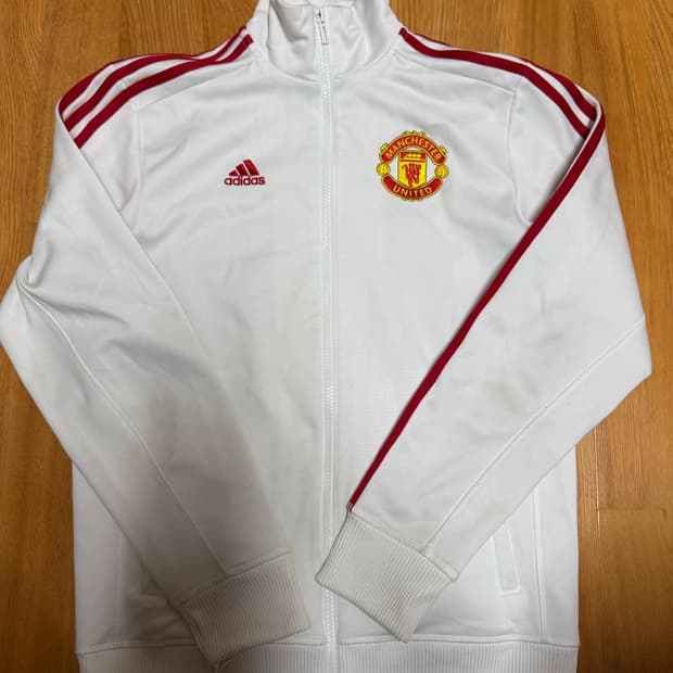 아디다스 흰빨 져지