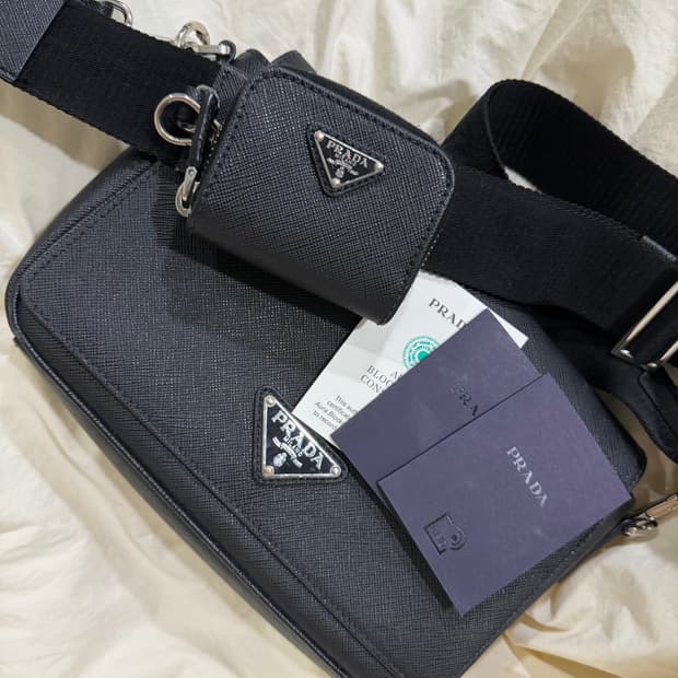 프라다 사피아노 가방 2VD059