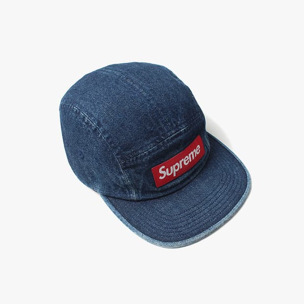 SUPREME "Denim Cap"