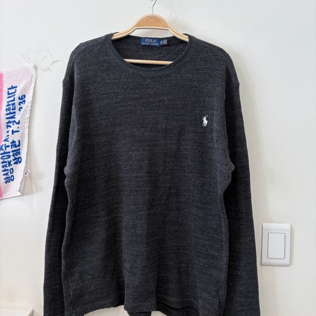 53. 폴로 롱슬리브 긴팔 와플티