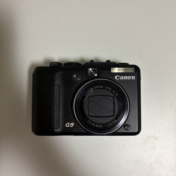 G9/작례👌🏻/하이엔드!) Canon powershot G9