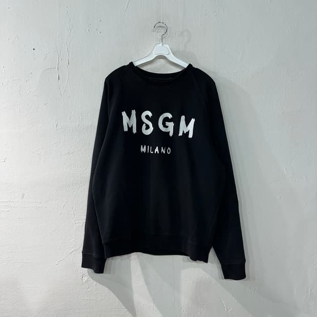 MSGM 맨투맨 95-100