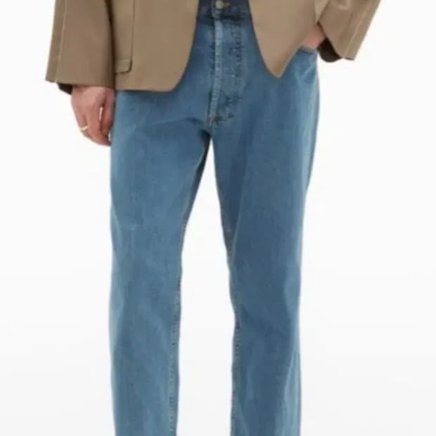 메종 마르지엘라 남성 데님 청바지 34 새상품