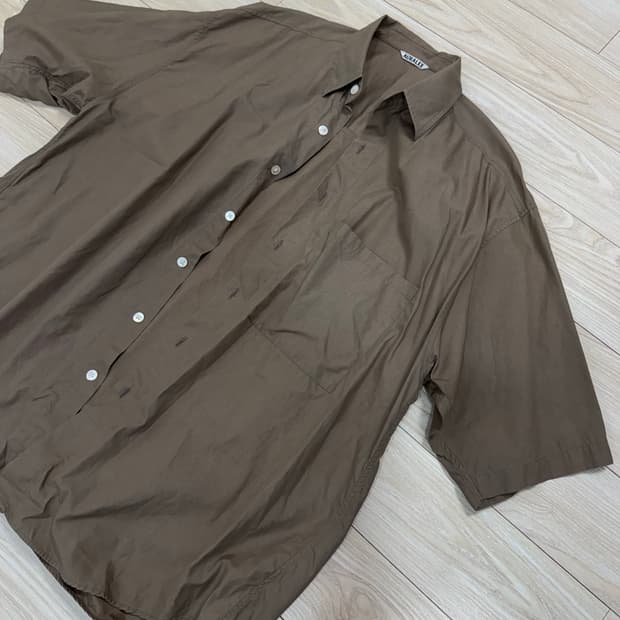 AURELEE 오라리 반팔셔츠 5