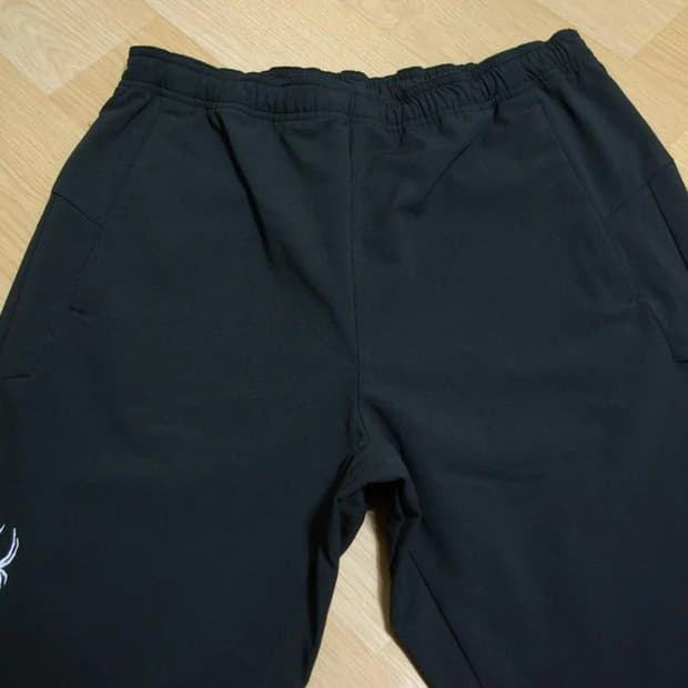 스파이더 트레이닝팬츠 L