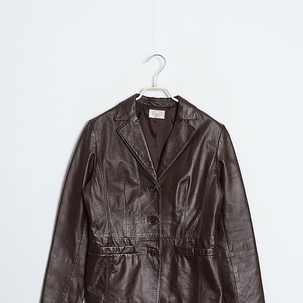 Aylesbury Leather Blazer