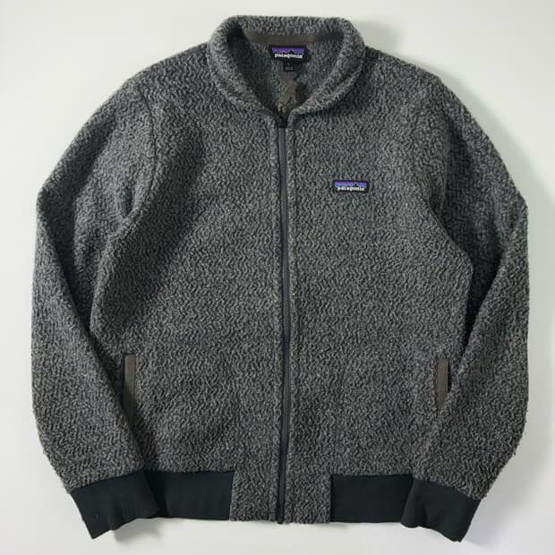 Patagonia  파타고니아 울리에스터 차콜 플리스 자켓  