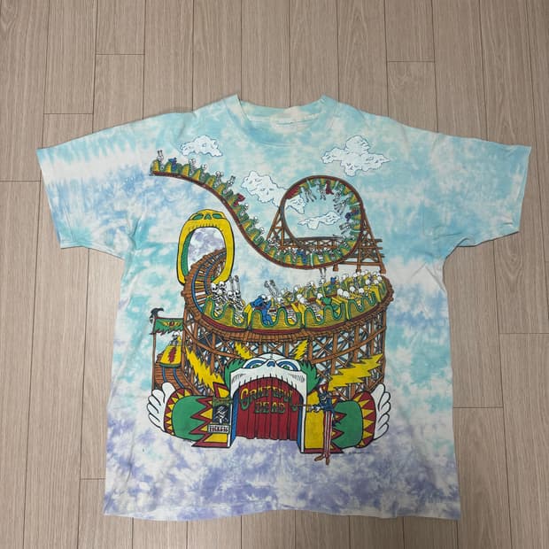 빈티지 90s 그레이트풀데드 티셔츠 XL
