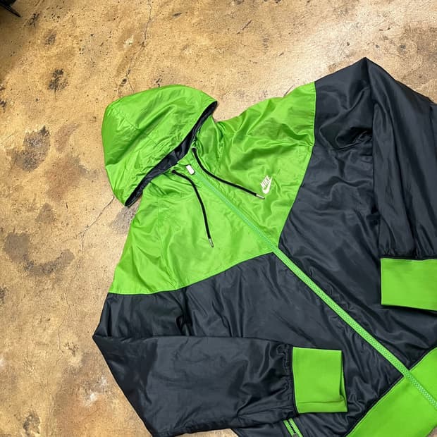 [정품/L] 나이키 윈드러너 바람막이 자켓 b15